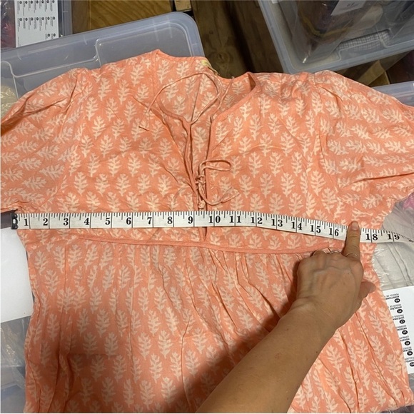 Matta Yamini peach dress NWT - Picture 5 of 5